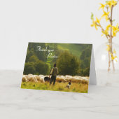 Faltkarte Karte (Gelbe Blume)