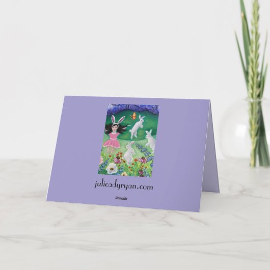 Faltkarte Karte (Rückseite)