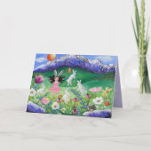 Faltkarte Karte (Vorderseite)