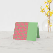 Faltkarte Karte (Gelbe Blume)