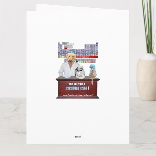 Faltkarte Karte (Rückseite)