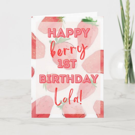 Faltkarte Karte (Vorderseite)