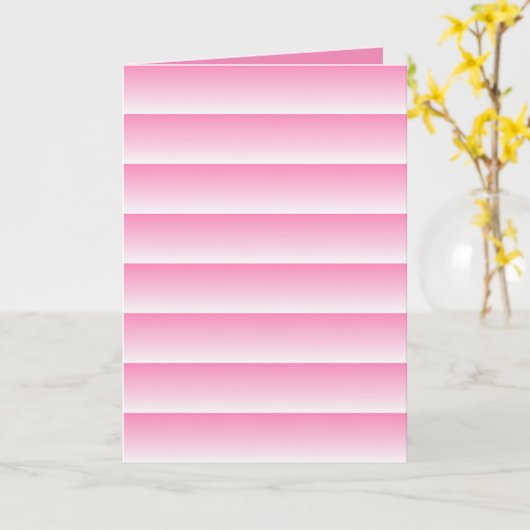 Faltkarte Karte (Gelbe Blume)