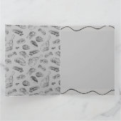 Faltkarte Karte (Innenseite)