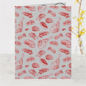 Faltkarte Karte (Gelbe Blume)