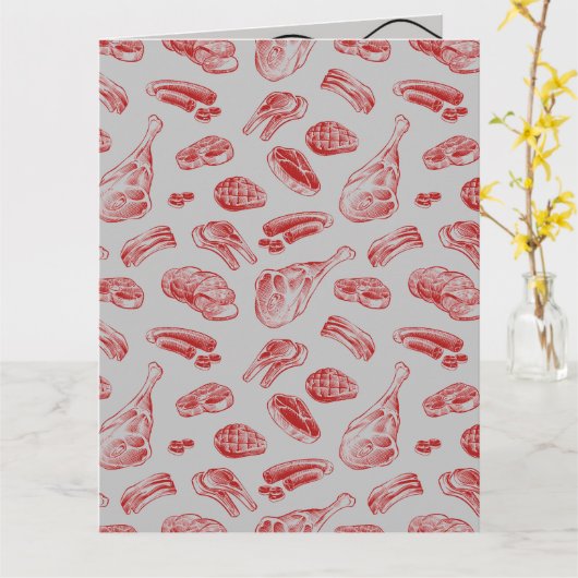 Faltkarte Karte (Gelbe Blume)