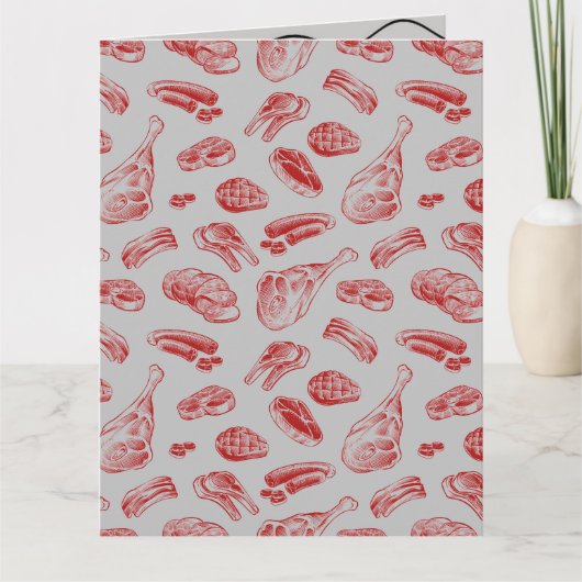 Faltkarte Karte (Vorderseite)