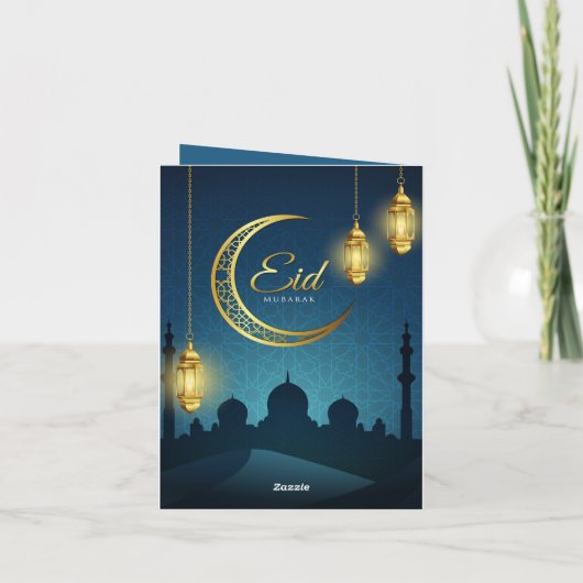 Faltkarte Karte (Rückseite)