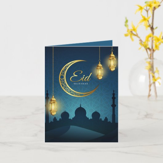 Faltkarte Karte (Gelbe Blume)