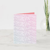 Faltkarte Karte (Vorderseite)