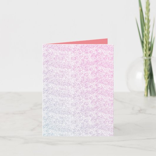 Faltkarte Karte (Vorderseite)