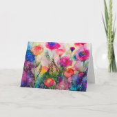 Faltkarte Karte (Vorderseite)