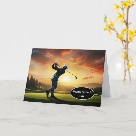 Faltkarte Karte (Gelbe Blume)