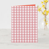 Faltkarte Karte (Gelbe Blume)