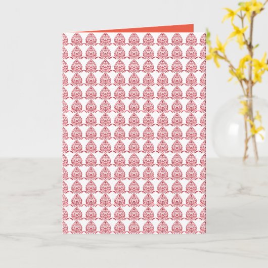 Faltkarte Karte (Gelbe Blume)