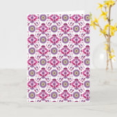 Faltkarte Karte (Gelbe Blume)