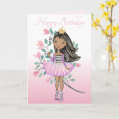 Faltkarte Karte (Gelbe Blume)