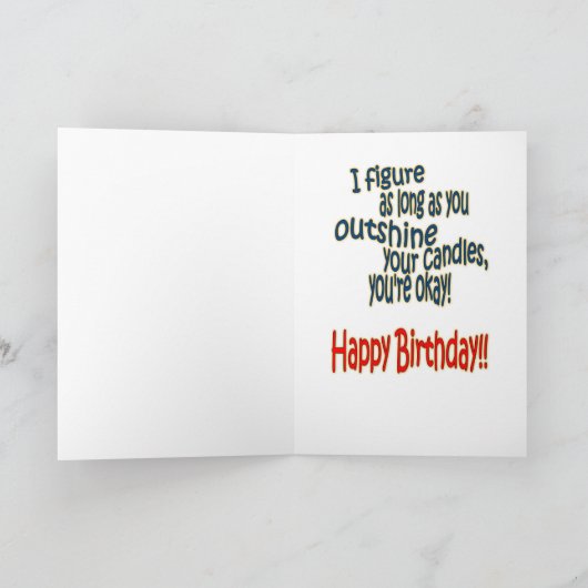 Faltkarte Karte (Innenseite)