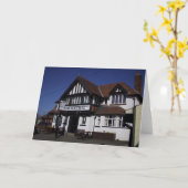 Faltkarte Karte (Gelbe Blume)