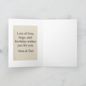 Faltkarte Karte (Innenseite)