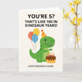 Faltkarte Karte (Gelbe Blume)