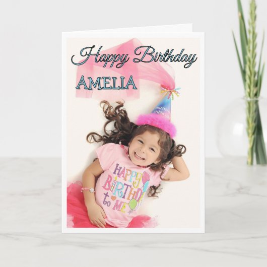 Faltkarte Karte (Vorderseite)