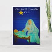 Faltkarte Karte (Vorderseite)