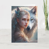 Faltkarte Karte (Vorderseite)