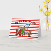 Faltkarte Karte (Gelbe Blume)