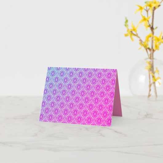 Faltkarte Karte (Gelbe Blume)