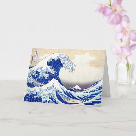 Faltkarte Karte (Orchidee)