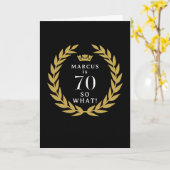 Faltkarte Karte (Gelbe Blume)