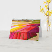 Faltkarte Karte (Gelbe Blume)