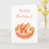 Faltkarte Karte (Gelbe Blume)