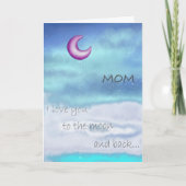 Faltkarte Karte (Vorderseite)