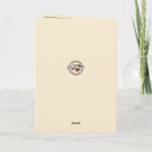 Faltkarte Karte (Rückseite)