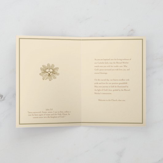 Faltkarte Karte (Innenseite)