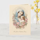 Faltkarte Karte (Gelbe Blume)