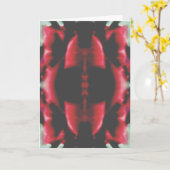 Faltkarte Karte (Gelbe Blume)