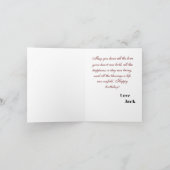 Faltkarte Karte (Innenseite)