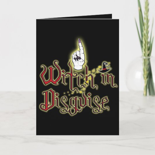 Faltkarte Karte (Vorderseite)