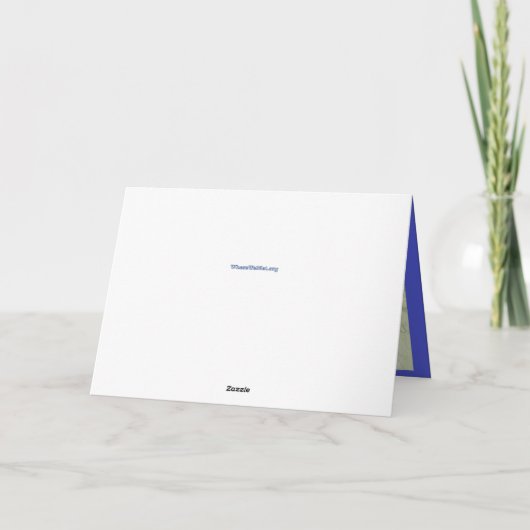 Faltkarte Karte (Rückseite)