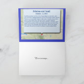 Faltkarte Karte (Innenseite)