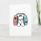 Faltkarte Karte (Vorderseite)