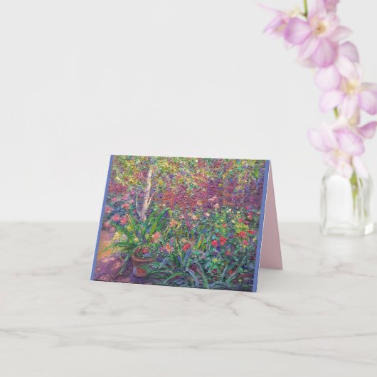 Faltkarte Karte (Orchidee)