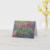 Faltkarte Karte (Gelbe Blume)