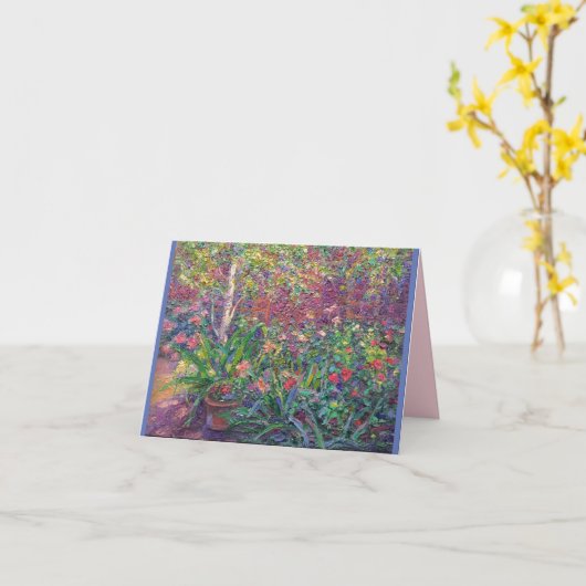 Faltkarte Karte (Gelbe Blume)