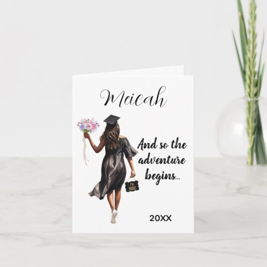 Faltkarte Karte (Vorderseite)