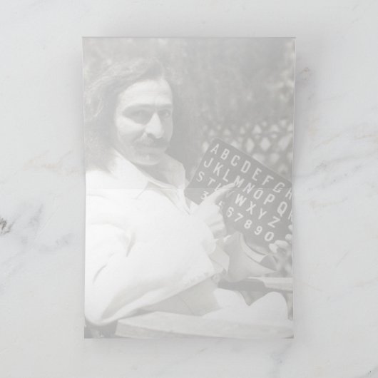 Faltkarte Karte (Innenseite)