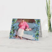 Faltkarte Karte (Vorderseite)